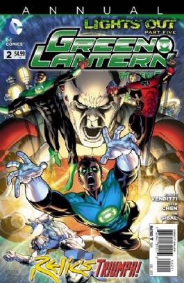 Green Lantern (5th Series) Annual #2