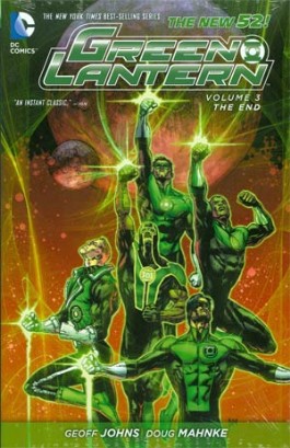 Green Lantern (5th Series): the End #3