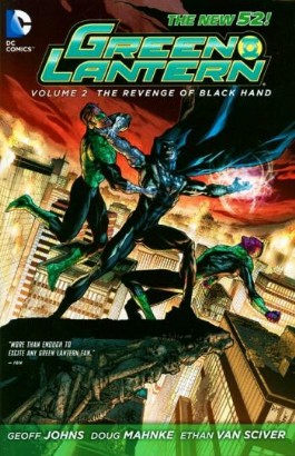 Green Lantern (5th Series): the Revenge of Black Hand #2