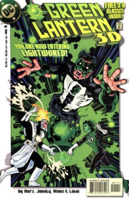 Green Lantern 3-D #1