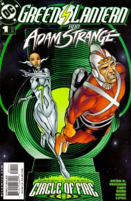 Green Lantern and Adam Strange #1