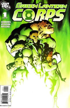 Green Lantern Corps #1