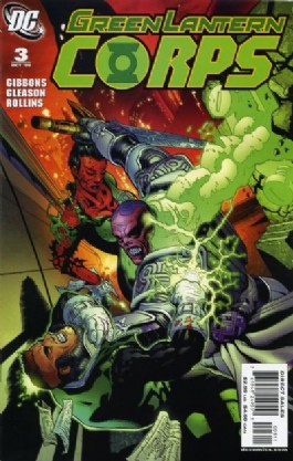 Green Lantern Corps #3
