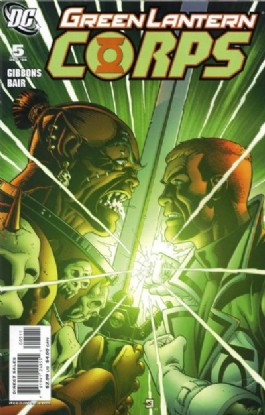 Green Lantern Corps #5