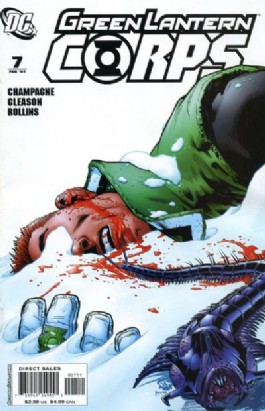 Green Lantern Corps #7