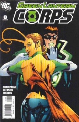 Green Lantern Corps #8