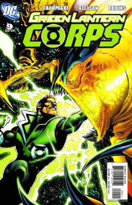 Green Lantern Corps #9