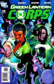 Green Lantern Corps 2006 - 2011 #11