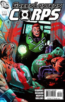 Green Lantern Corps #12