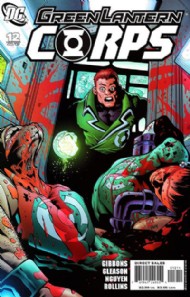 Green Lantern Corps 2006 - 2011 #12