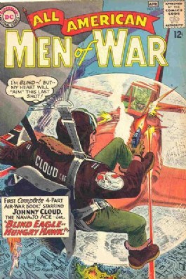 All American Men of War #102