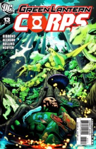 Green Lantern Corps 2006 - 2011 #13