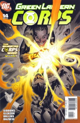 Green Lantern Corps #14
