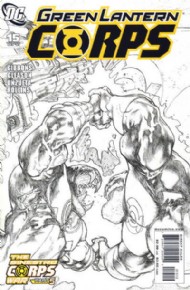 Green Lantern Corps 2006 - 2011 #15