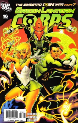 Green Lantern Corps #16