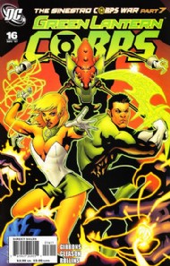 Green Lantern Corps 2006 - 2011 #16