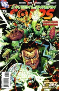 Green Lantern Corps 2006 - 2011 #17