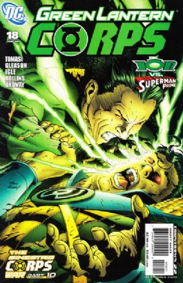Green Lantern Corps #18