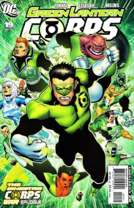 Green Lantern Corps #19