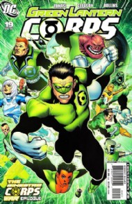 Green Lantern Corps 2006 - 2011 #19