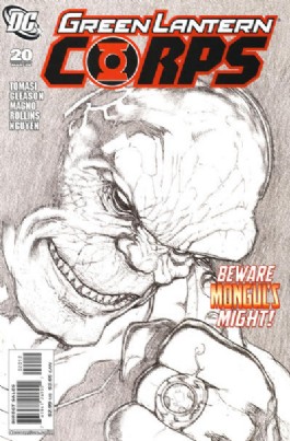 Green Lantern Corps #20