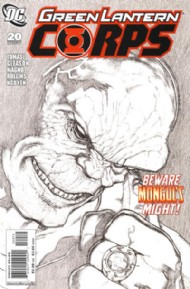 Green Lantern Corps 2006 - 2011 #20