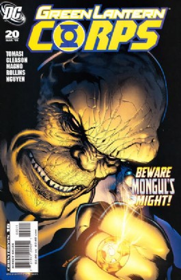 Green Lantern Corps #20