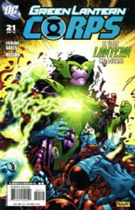 Green Lantern Corps 2006 - 2011 #21