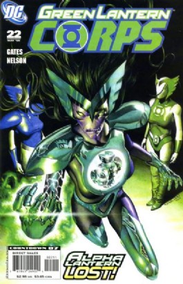 Green Lantern Corps #22