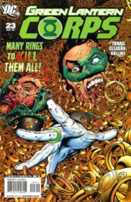 Green Lantern Corps 2006 - 2011 #23