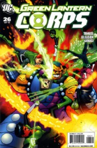 Green Lantern Corps 2006 - 2011 #26