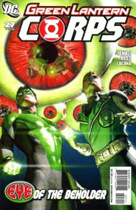 Green Lantern Corps #27