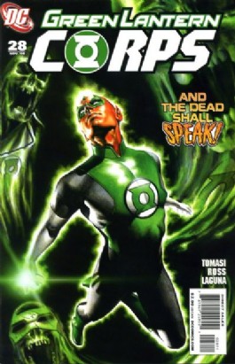 Green Lantern Corps #28