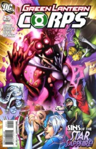 Green Lantern Corps 2006 - 2011 #29