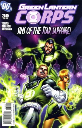 Green Lantern Corps #30