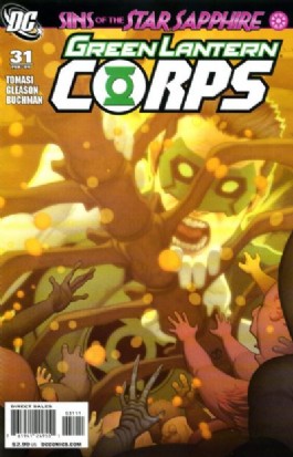Green Lantern Corps #31