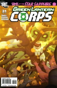 Green Lantern Corps 2006 - 2011 #31