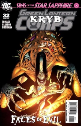Green Lantern Corps #32