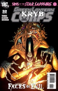 Green Lantern Corps 2006 - 2011 #32