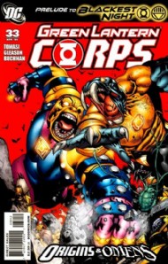 Green Lantern Corps 2006 - 2011 #33