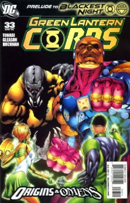 Green Lantern Corps #33