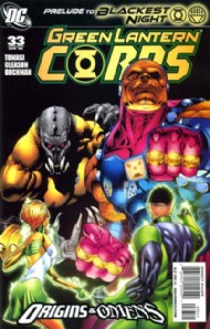 Green Lantern Corps 2006 - 2011 #33