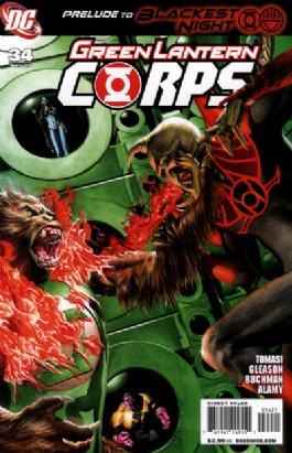 Green Lantern Corps #34