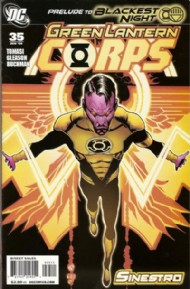 Green Lantern Corps 2006 - 2011 #35