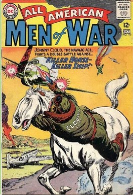 All American Men of War #105