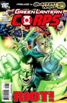 Green Lantern Corps #36