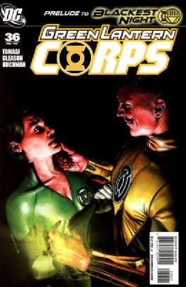 Green Lantern Corps #36