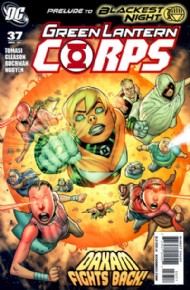 Green Lantern Corps 2006 - 2011 #37