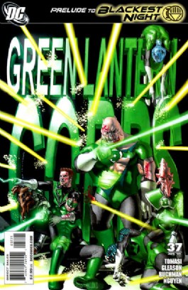 Green Lantern Corps #37