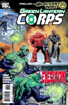 Green Lantern Corps #38